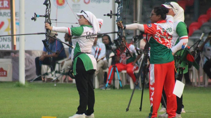 রোমাঞ্চকর লড়াইয়ের পর হার, পদক হাতছাড়া বাংলাদেশের