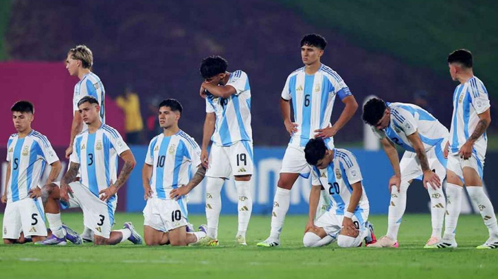 আর্জেন্টিনার বিদায়, সুপার সিক্সটিনে ব্রাজিল আর্জেন্টিনার বিদায়, সুপার সিক্সটিনে ব্রাজিল