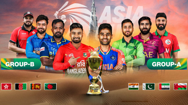 কাল মাঠে গড়াচ্ছে এশিয়া কাপ, উদ্বোধনী ম্যাচ আফগানিস্তান-হংকং কাল মাঠে গড়াচ্ছে এশিয়া কাপ, উদ্বোধনী ম্যাচ আফগানিস্তান-হংকং