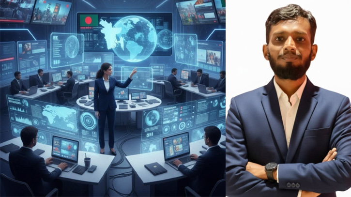 সাংবাদিকতায় এআই: প্রস্তুতি, সুযোগ ও সংকট