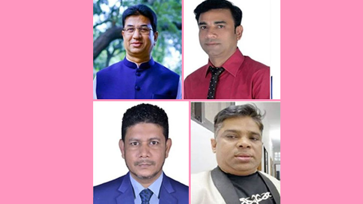 সংশোধিত: ধর্ষণ নয় ভিন্ন অপরাধে ভারতে গ্রেফতার ৪ আওয়ামী লীগ নেতা