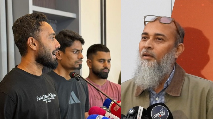 সিদ্ধান্তে অটল ক্রিকেটাররা, অনিশ্চয়তায় বিপিএল ঢাকা পর্ব সিদ্ধান্তে অটল ক্রিকেটাররা, অনিশ্চয়তায় বিপিএল ঢাকা পর্ব