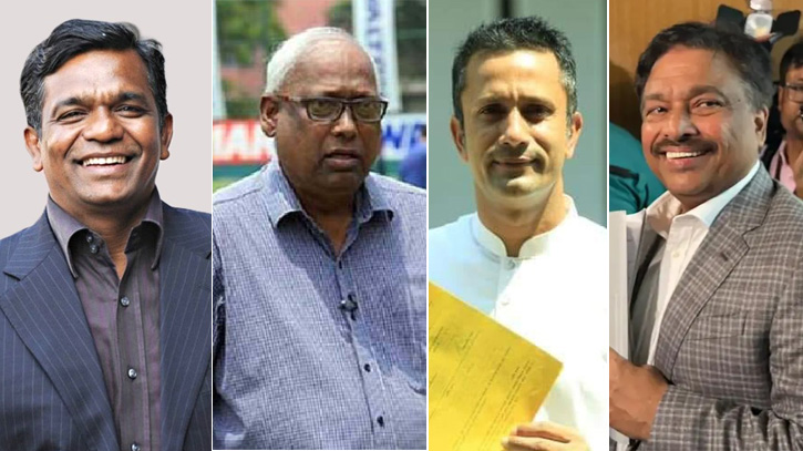 বিসিবির সভাপতি বুলবুল, সহ-সভাপতি ফারুক, পরিচালক হলেন যারা