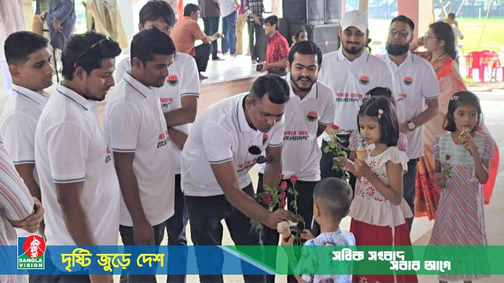বিজয়া দশমীতে ঢাবিতে ছাত্রদল নেতার ভিন্নধর্মী কর্মসূচি