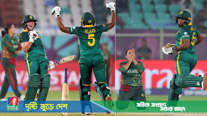 কাঁদলেন জ্যোতিরা, সেমির স্বপ্নে বিভোর দ.আফ্রিকা