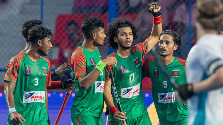 হকি বিশ্বকাপের অভিষেকে হার বাংলাদেশের, আমিরুলের হ্যাটট্রিক