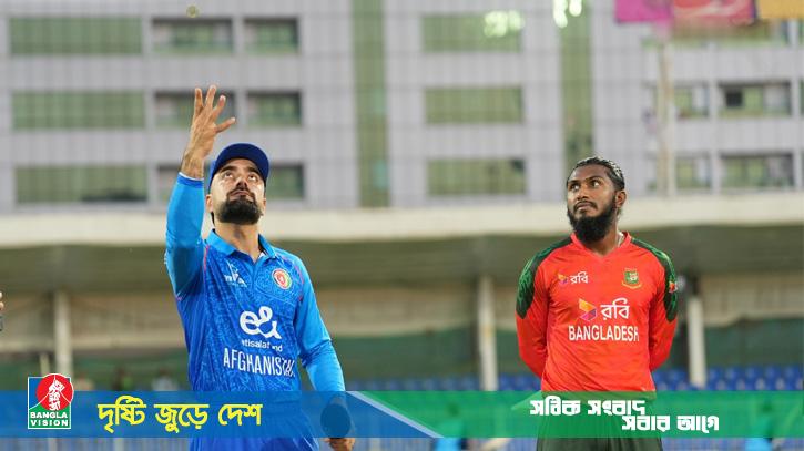 এশিয়া কাপের পর আবার মাঠে টাইগাররা, টস হেরে ফিল্ডিংয়ে বাংলাদেশ
