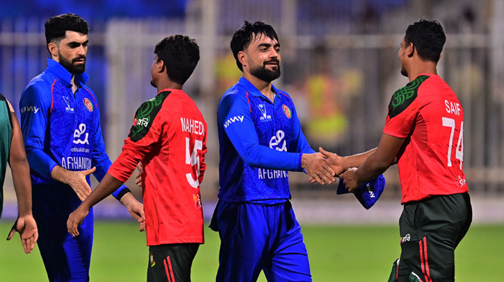 টাইগারদের সামনে আজ আফগানদের ধবল ধোলাইয়ের সুযোগ