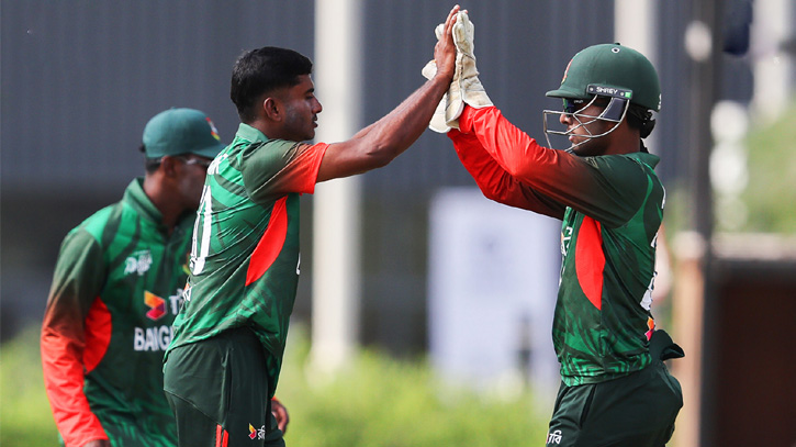 জয় দিয়ে যুব এশিয়া কাপ শুরু করতে বাংলাদেশের দরকার ২৮৪ রান