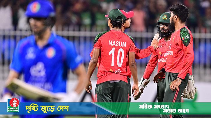 দেড়শ’র আগেই থামল আফগানিস্তান, আজই সিরিজ জিতবে টাইগাররা?