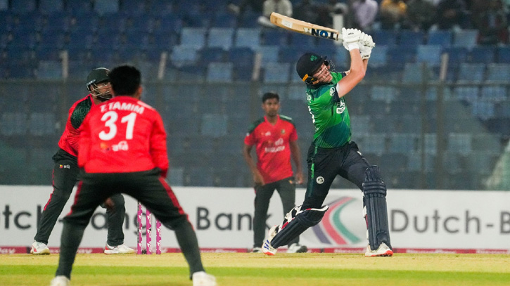 বাংলাদেশের বিরুদ্ধে রেকর্ড সংগ্রহ গড়লো আয়ারল্যান্ড