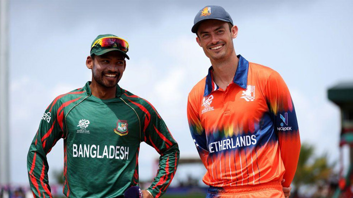 বাংলাদেশের প্রস্তুতির জন্য ঢাকায় আসছে নেদারল্যান্ডস! বাংলাদেশের প্রস্তুতির জন্য ঢাকায় আসছে নেদারল্যান্ডস!