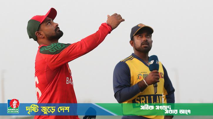 টস জিতে ফিল্ডিংয়ে বাংলাদেশ, একাদশে নেই সোহান-রিশাদ