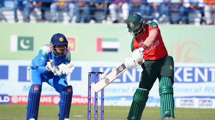 হার্টবিট বাড়িয়ে ভারতকে হারিয়ে ফাইনালে বাংলাদেশ