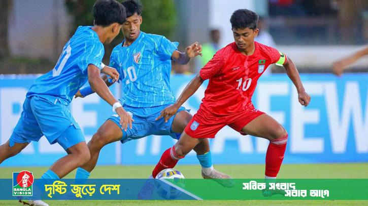 টাইব্রেকারে স্বপ্নভঙ্গ বাংলাদেশের, সাফের শিরোপা ভারতের