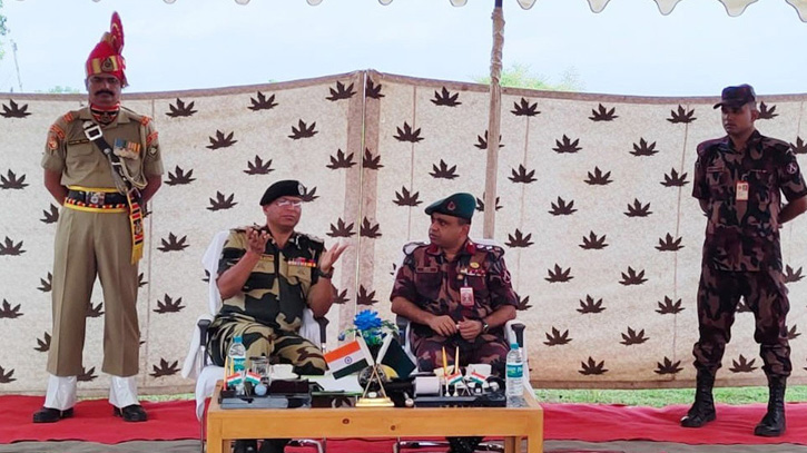 মহেশপুরে বিজিবি-বিএসএফ ব্যাটালিয়ন পর্যায়ের বৈঠক মহেশপুরে বিজিবি-বিএসএফ ব্যাটালিয়ন পর্যায়ের বৈঠক