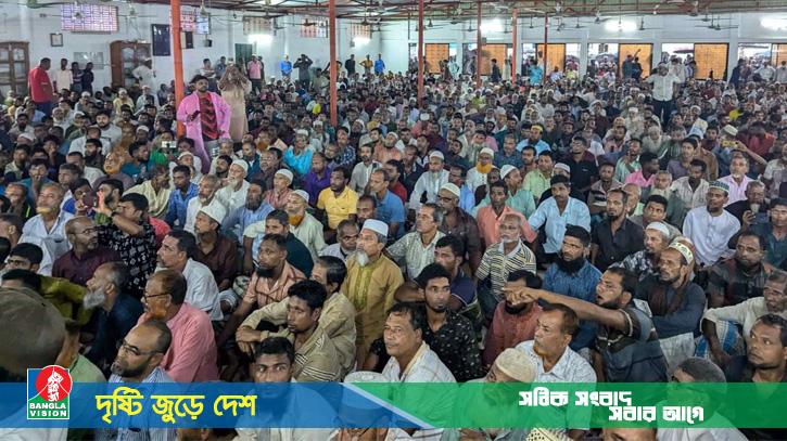 মঠবাড়িয়ায় বিএনপির জনসমাবেশে ৩১ দফা বাস্তবায়নের অঙ্গীকার