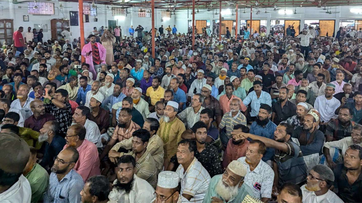 মঠবাড়িয়ায় বিএনপির জনসমাবেশে ৩১ দফা বাস্তবায়নের অঙ্গীকার