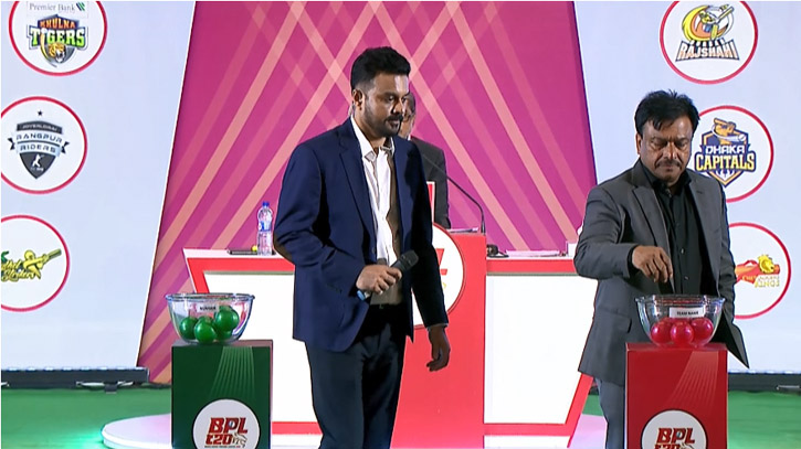 বিপিএল ড্রাফট: প্রথম সেটে বিদেশিরা কে কোন দলে গেল? বিপিএল ড্রাফট: প্রথম সেটে বিদেশিরা কে কোন দলে গেল?