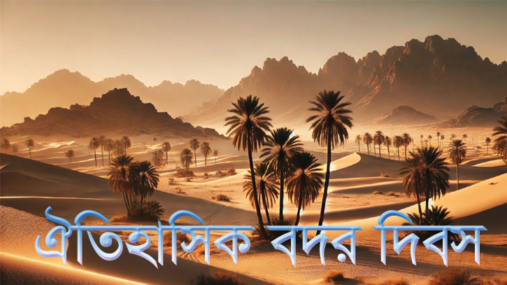 ঐতিহাসিক বদর দিবস: বদর যুদ্ধের শহীদ সাহাবায়ে কিরাম ঐতিহাসিক বদর দিবস: বদর যুদ্ধের শহীদ সাহাবায়ে কিরাম