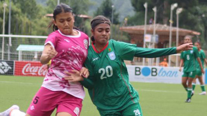 ভুটানের সাথে পারলো না বাংলাদেশ, হারালো পয়েন্ট ভুটানের সাথে পারলো না বাংলাদেশ, হারালো পয়েন্ট