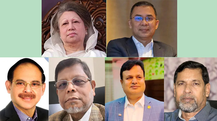 খালেদা জিয়া-তারেক রহমান ছাড়া বগুড়ার অন্যান্য আসনে প্রার্থী যারা