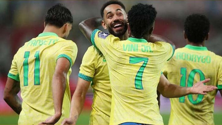 নভেম্বরে আরও দুটি প্রীতি ম্যাচ খেলবে ব্রাজিল, প্রকাশ হলো সূচি