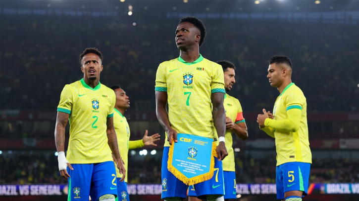 রাতে মাঠে নামবে ব্রাজিল, অনলাইনে খেলা দেখবেন যেভাবে