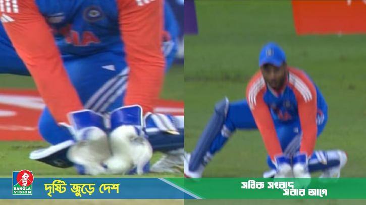 সেই বিতর্কিত ক্যাচ নিয়ে এবার আইসিসিতে পাকিস্তানের অভিযোগ