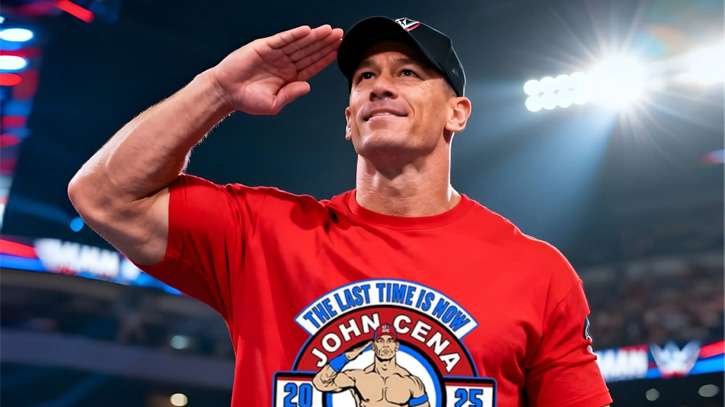 ডব্লিউডব্লিউই রিংয়ে দুই দশকের রাজত্ব শেষ, অবসর নিলেন জন সিনা ডব্লিউডব্লিউই রিংয়ে দুই দশকের রাজত্ব শেষ, অবসর নিলেন জন সিনা