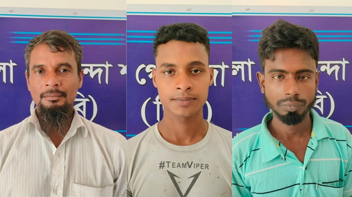 চাঁপাইনবাবগঞ্জে চাঞ্চল্যকর ভ্যান চালক হত্যায় খাদেমুল গ্রেফতার চাঁপাইনবাবগঞ্জে চাঞ্চল্যকর ভ্যান চালক হত্যায় খাদেমুল গ্রেফতার