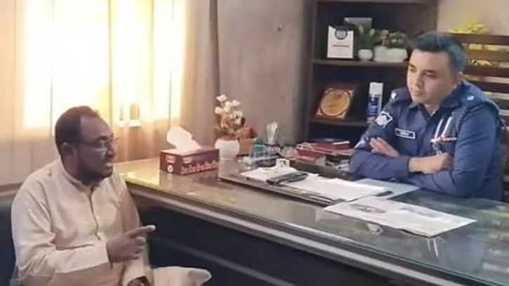 ‘যদি মনে করেন সহায়ক পুলিশ লাগবে, আমি শিবির-জামায়াতের লোক দেব’