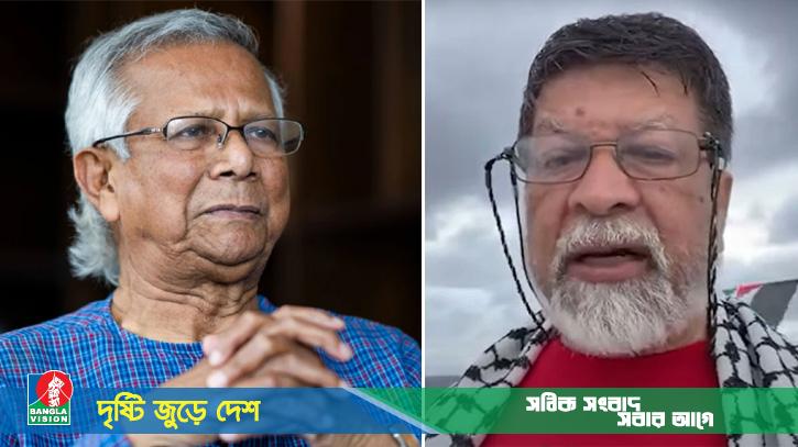 আমরা শহিদুল আলমের পাশে আছি, গাজার পাশে আছি: প্রধান উপদেষ্টা