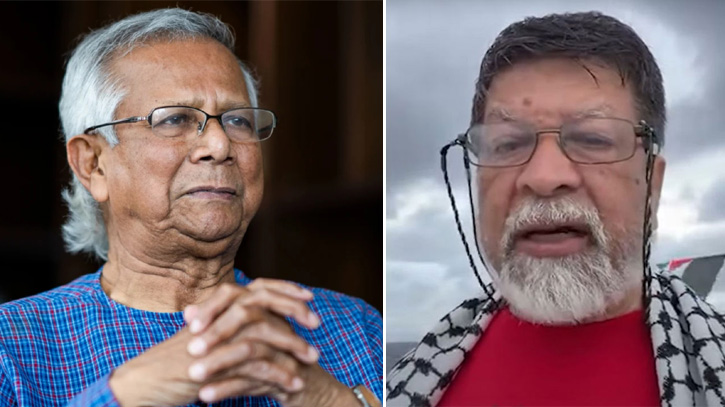আমরা শহিদুল আলমের পাশে আছি, গাজার পাশে আছি: প্রধান উপদেষ্টা