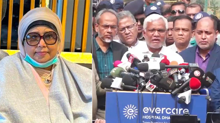 খালেদা জিয়ার স্বাস্থ্যের ব্যাপারে সর্বশেষ যে তথ্য দিলেন ডা. জাহিদ