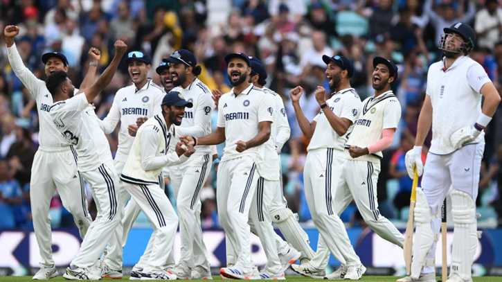 নখ কামড়ানো উত্তেজনা ছড়িয়ে জিতলো ভারত, সিরিজ খোয়ালো ইংল্যান্ড নখ কামড়ানো উত্তেজনা ছড়িয়ে জিতলো ভারত, সিরিজ খোয়ালো ইংল্যান্ড