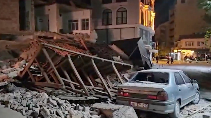 আবারও শক্তিশালী ভূমিকম্প তুরস্কে, কেঁপে উঠলো গ্রিস ও সাইপ্রাস