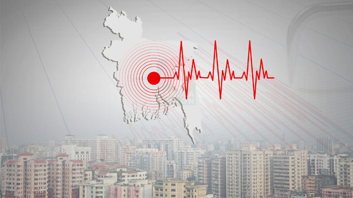 আবারও ভূমিকম্পে কেঁপে উঠলো দেশ, মাত্রা কত, উৎপত্তি কোথায়?