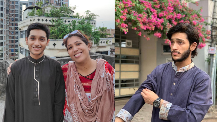 আন্দোলনে নিহত ছেলের ছবি পোস্ট করে বিচার চাইলেন এক মা 
