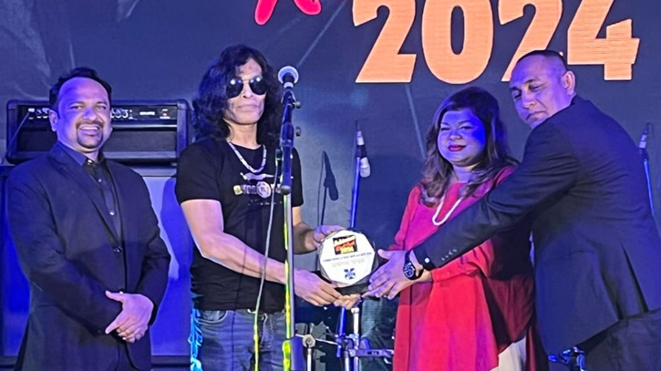 রকফেস্ট ২০২৪: আর্ক ও কেএইচএন’র গানে মুগ্ধ শ্রোতারা 