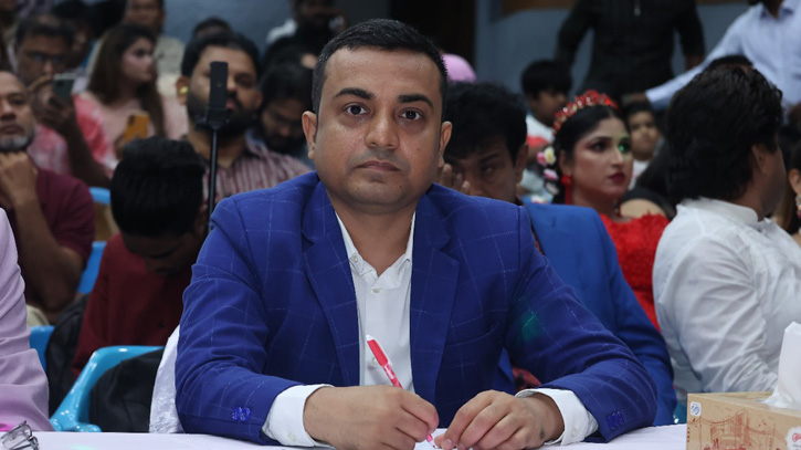 রিয়েলিটি শো’র বিচারক হলেন নির্মাতা মো. ফাহাদ রিয়েলিটি শো’র বিচারক হলেন নির্মাতা মো. ফাহাদ