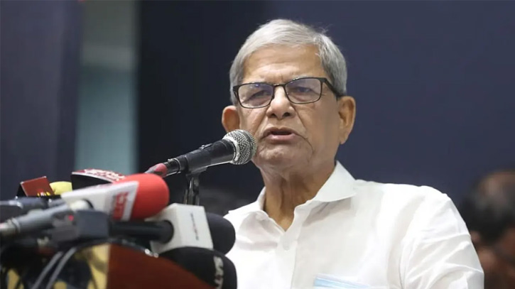 ফেব্রুয়ারিতেই নির্বাচন হতে হবে, অন্যথা মানুষ মেনে নেবে না: মির্জা ফখরুল