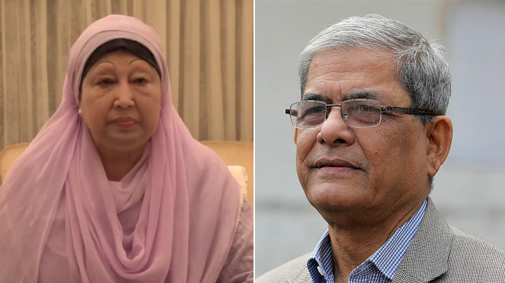 মির্জা ফখরুলের পোস্ট: ‘সেরে উঠুন দেশনেত্রী, আপনার প্রতীক্ষায় বাংলাদেশ’