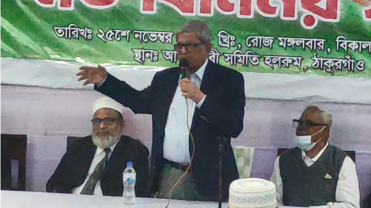 দুই টার্মের বেশি কেউ প্রধানমন্ত্রী থাকতে পারবে না: মির্জা ফখরুল 