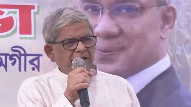 অস্তিত্ব থাকবে না জানে বলেই অযৌক্তিক কর্মসূচি দিচ্ছে জামায়াত: মির্জা ফখরুল
