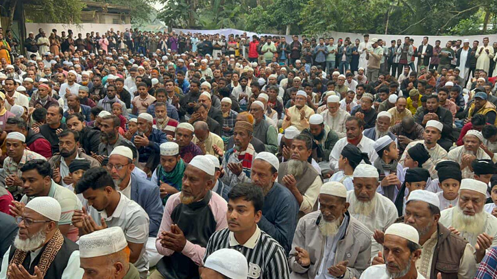 খালেদা জিয়ার পৈত্রিক বাড়িতে কোরআন খতম ও দোয়া মাহফিল