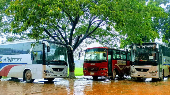শিক্ষার্থীদের নাগালের বাইরে গবির বাস ভাড়া, কার্যকর হয়নি পরিবহন সেবা