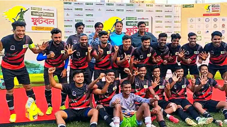 আবার শিরোপার দুয়ারে প্রথম আসরের চ্যাম্পিয়ন গণ বিশ্ববিদ্যালয়