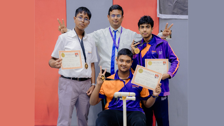স্টেম ইনোভেশন লিগ ২০২৫-এ প্রথম গ্লেনরিচ সাতারকুল স্টেম ইনোভেশন লিগ ২০২৫-এ প্রথম গ্লেনরিচ সাতারকুল