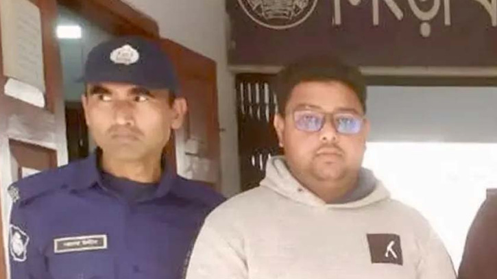 পলকের এলাকা থেকে ছাত্রলীগ নেতা গোলাম রাব্বানী গ্রেফতার পলকের এলাকা থেকে ছাত্রলীগ নেতা গোলাম রাব্বানী গ্রেফতার
